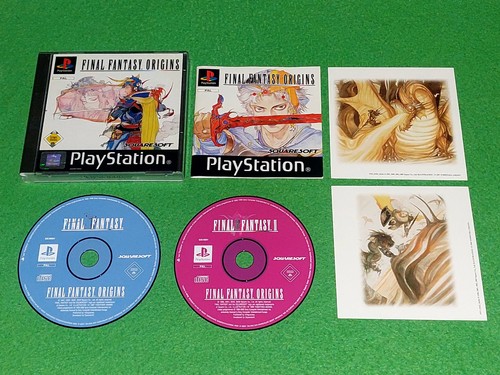 Final fantasy origins pal - fantasy,