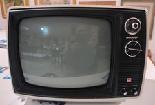 TELEVISORE TUBO CATODICO SHARP