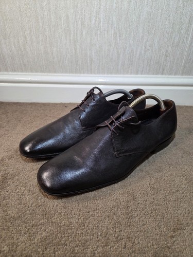 Scarpe derby uomo vintage