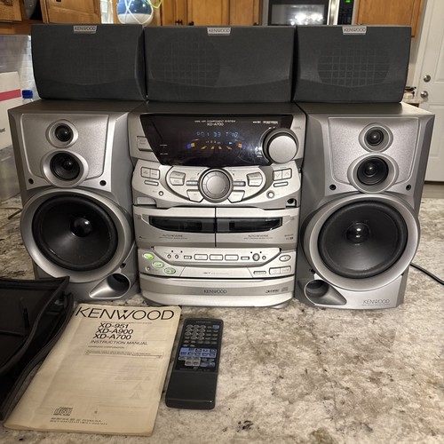 Rare kenwood rxd a700 mini - rare,