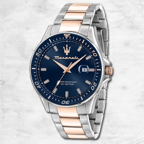 Maserati acciaio inox - acciaio,