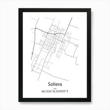 Soliera,Italia Mappa