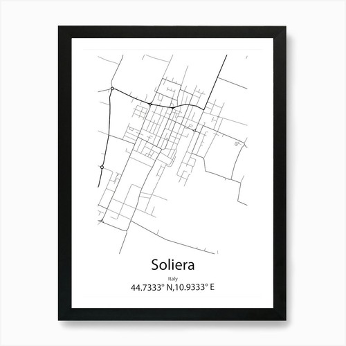 Soliera italia mappa - soliera,italia,