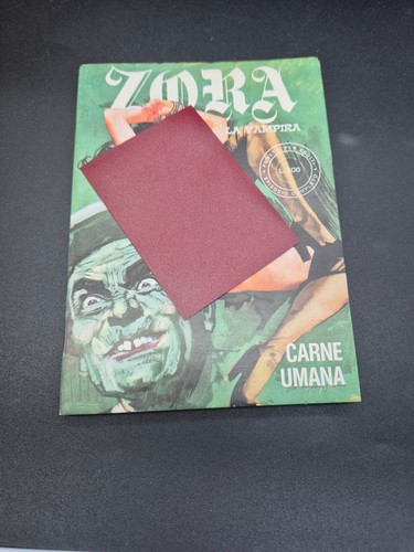 Fumetto zora vampira 1 - vampira,