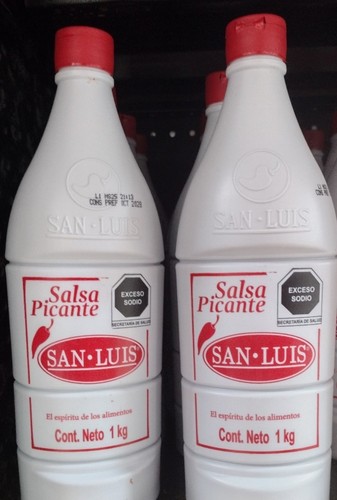 San luis salsa picante 2 - luis,