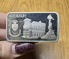 LINGOTTO CHIAVARI 31,1 gr