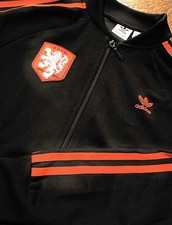 Giacca Tuta Donna Adidas Vintage Anni 80 Replica Nazionale Calcio Olanda KNVB