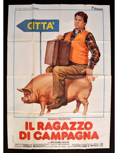 Manifesto ragazzo di - ragazzo,