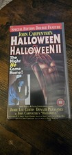 Halloween & Halloween 2 (VHS)