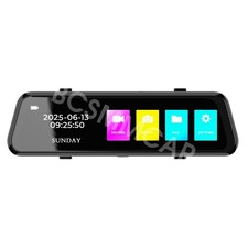 Dash Cam DVR Auto 9,66" Touch