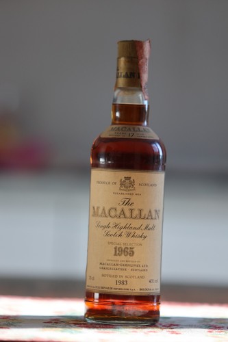 Whisky the macallan years - macallan, 17