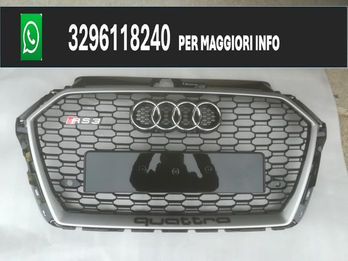 Griglia anteriore audi s3 - a3,