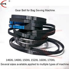 1 Pezzo Cinghia Ingranaggio Borsa Macchina da Cucire Ricambi 130CXL 150XL 152XL 160XL