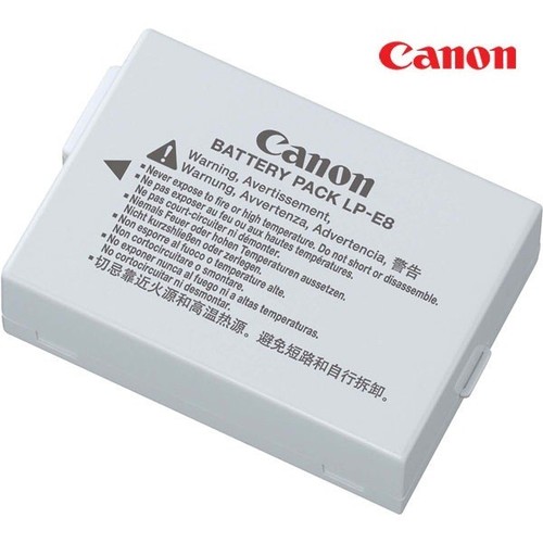 Batteria originale canon e8 - originale,
