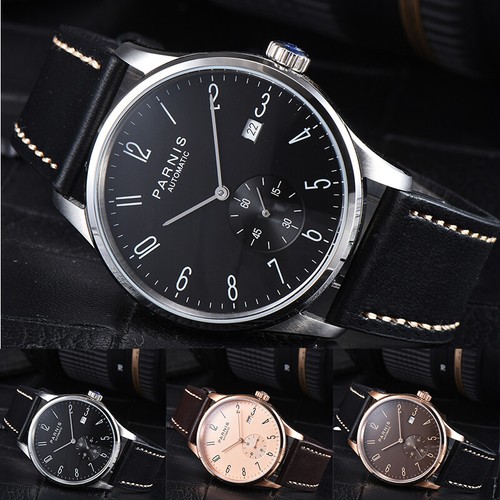 Orologio meccanico uomo parnis - orologio,