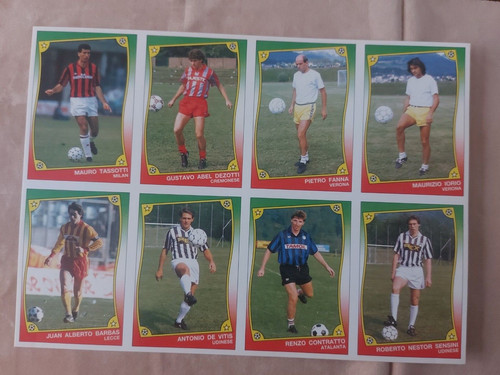 Fuori raccolta panini 1989 - raccolta, 1989/90