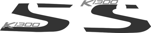 Pegatinas bmw k1300s negro - k1300s,
