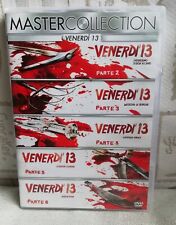 Venerdì 13 Parte 2 3 4 5 6 Master Collection  in 5 DVD