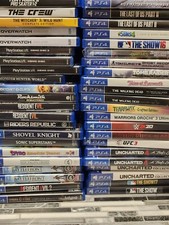PlayStation 4 Games - PS4 -
