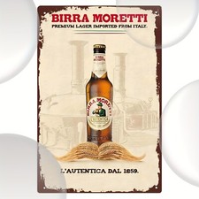 Flat 1pc birra moretti - flat,