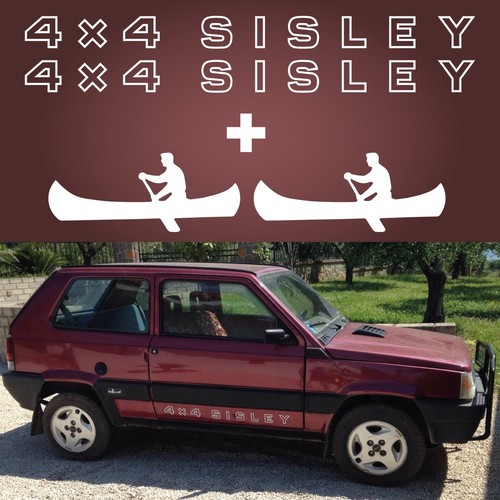 Panda 4x4 sisley coppia - panda,