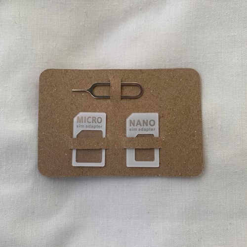 Kit adattatore scheda nano - adattatore,