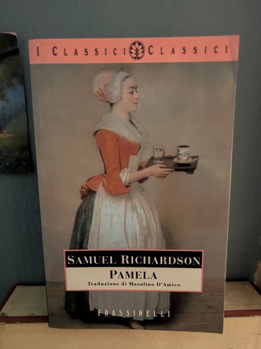 Samuel richardson pamela - samuel, i