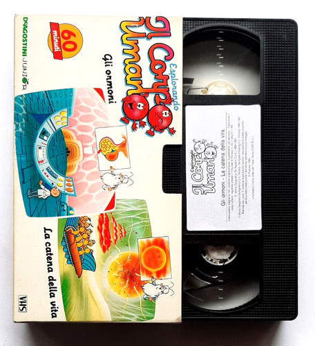 Vhs esplorando corpo - esplorando,