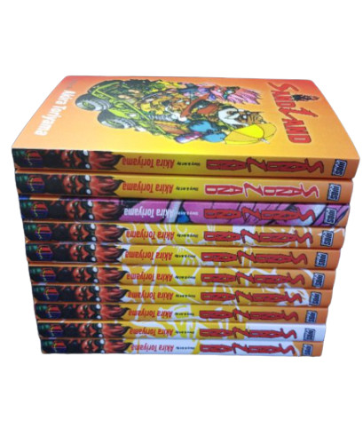Sandland manga akira - sandland,