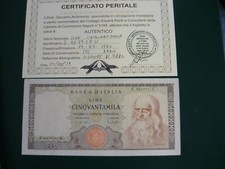 50.000 Lire 1970 LEONARDO DA VINCI