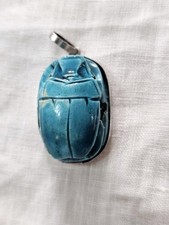 scarabeo egizio Originale Con Cornice Dargento