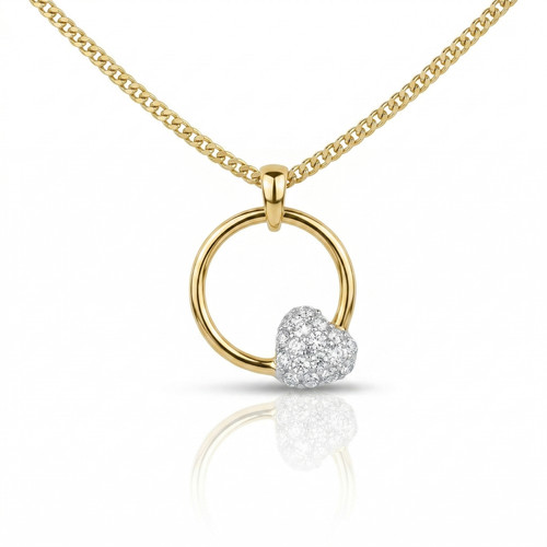 Collana ciondolo swarovski - ciondolo,