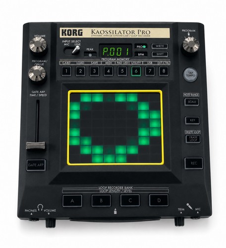 Korg kaossilator pro dynamic - korg,