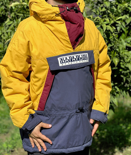 Giacca oversize resistente
