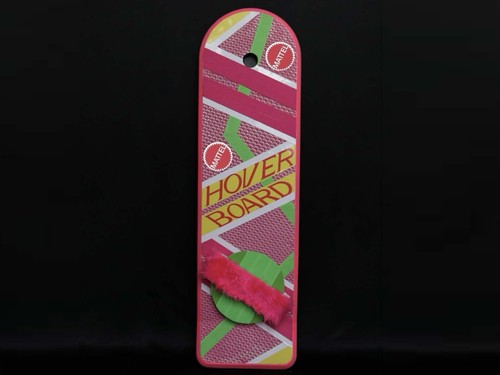 Back the future hoverboard - future,