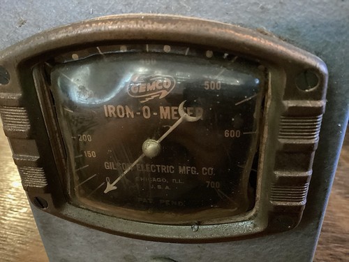 Raro tester ferro gilson - raro,