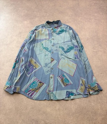 Camicia vintage anni - 80, uomo
