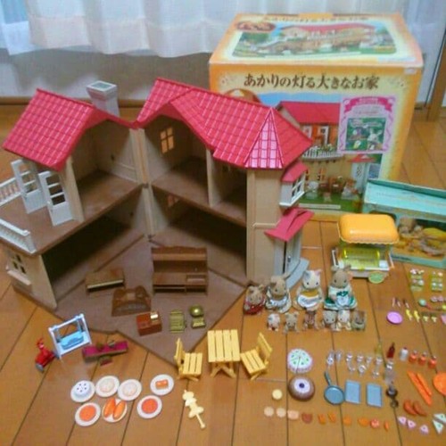 Sylvanian families casa ben - sylvanian, families♪