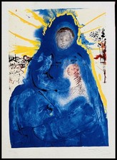 Salvador Dali  Litografia COA