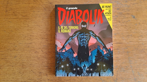 Grande diabolik il re - il, n.9: