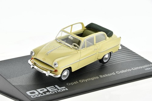 Opel olympia rekord berlina - olympia,
