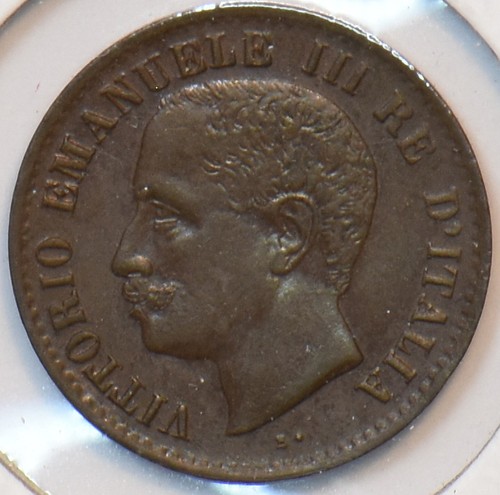 Italia 1904 centesimo 295439 - 1904, r