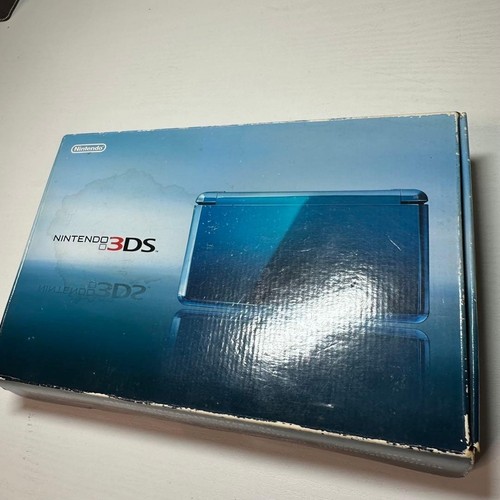 Nintendo 3ds aqua blue - blue, 6169