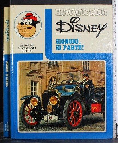 Enciclopedia disney signori - disney,