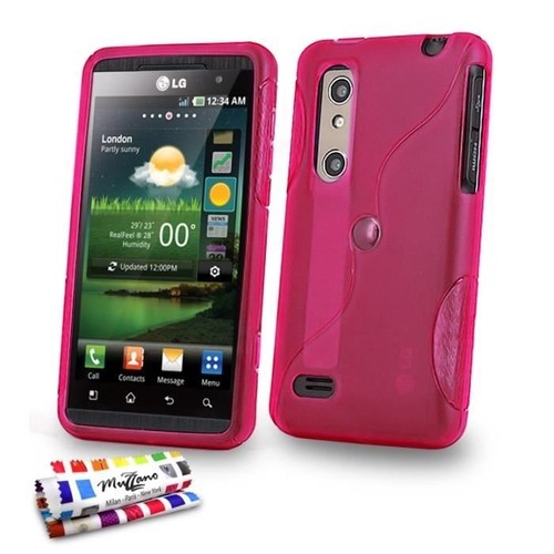 Coque optimus p920 - lg, "