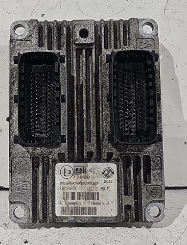 Centralina motore ecu per - motore, fiat