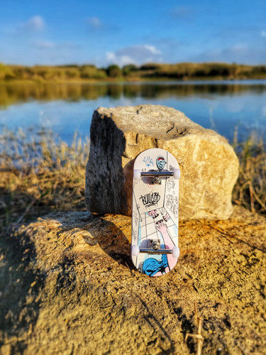 Bullgod premium fingerboard - bullgod,