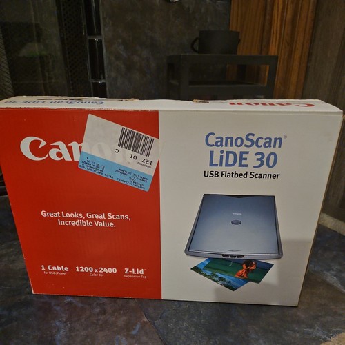 Canon canoscan lide scanner - canon,