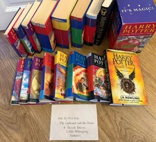 Harry Potter Complete Hardback