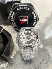 CASIO G-SHOCK GA-100CM-8AER Grigio Camouflage 1/1000 sec. 20 BAR digitale